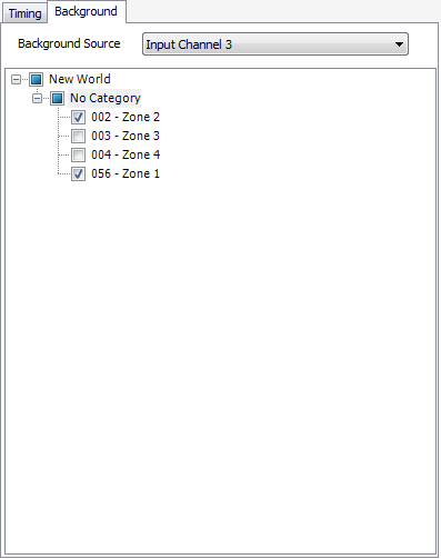 Background Events
